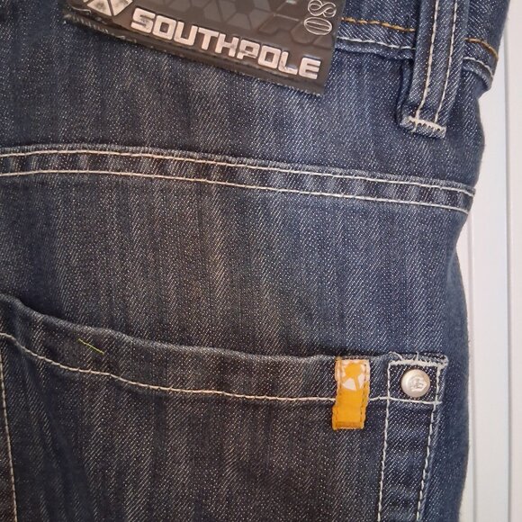 mens south pole jeans 38-34 - Picture 3 of 6